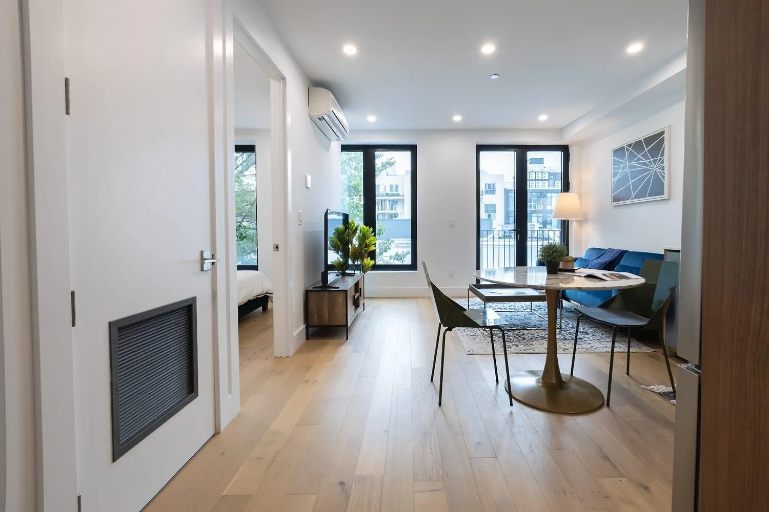 Vila 149Bk-302 New Construction 1Br Wd In Unit Balcony New York