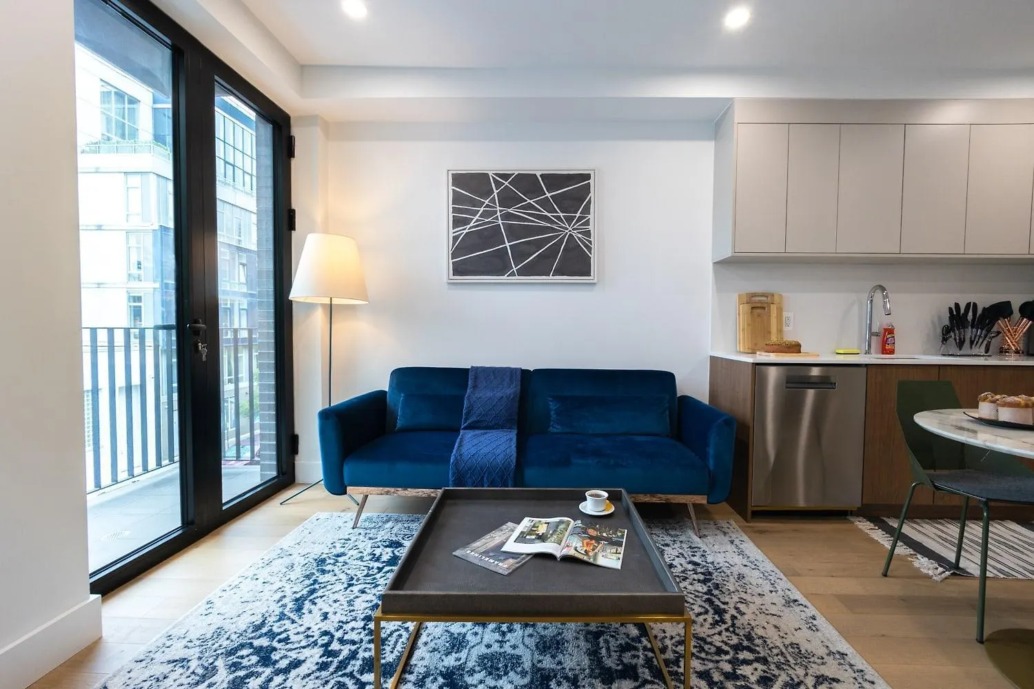 Vila 149Bk-302 New Construction 1Br Wd In Unit Balcony New York